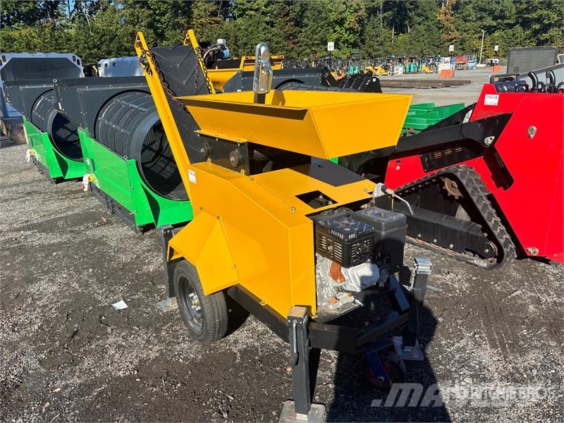 Eingp QSP135 Portable Mini Jaw Crushing Plant Установки для виготовлення заповнювача