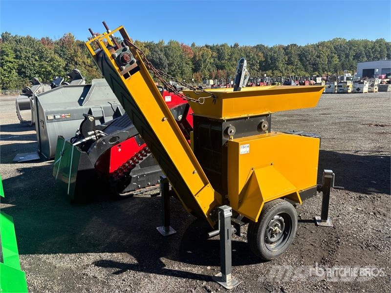 Eingp QSP135 Portable Mini Jaw Crushing Plant Установки для виготовлення заповнювача