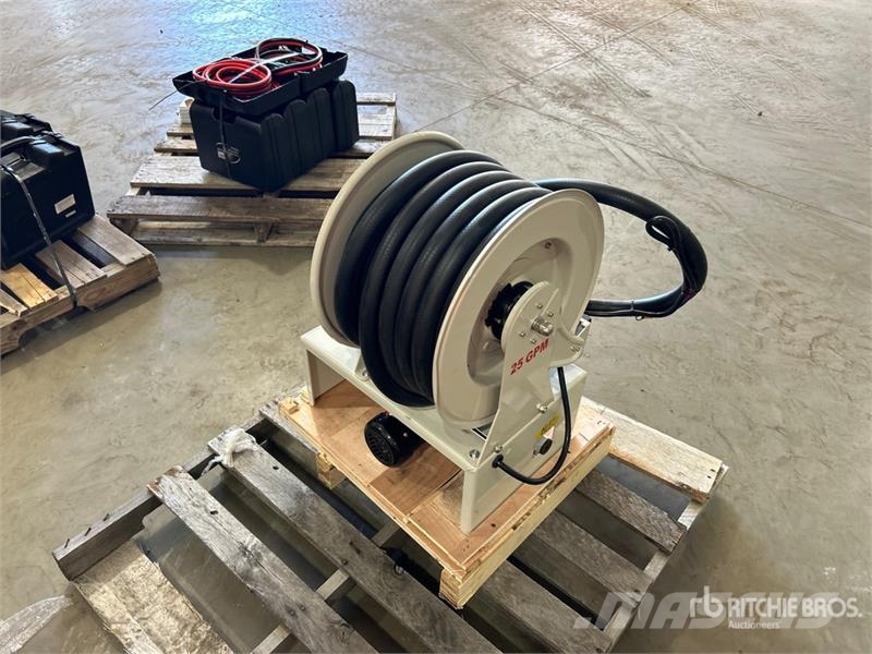  Electric 50 ft Diesel Fuel Reel (Unused) مكونات أخرى