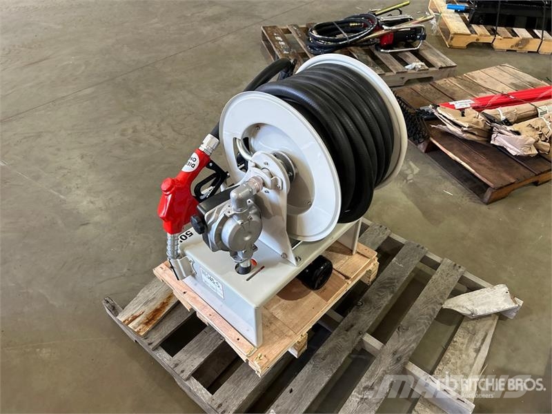  Electric 50 ft Diesel Fuel Reel (Unused) مكونات أخرى