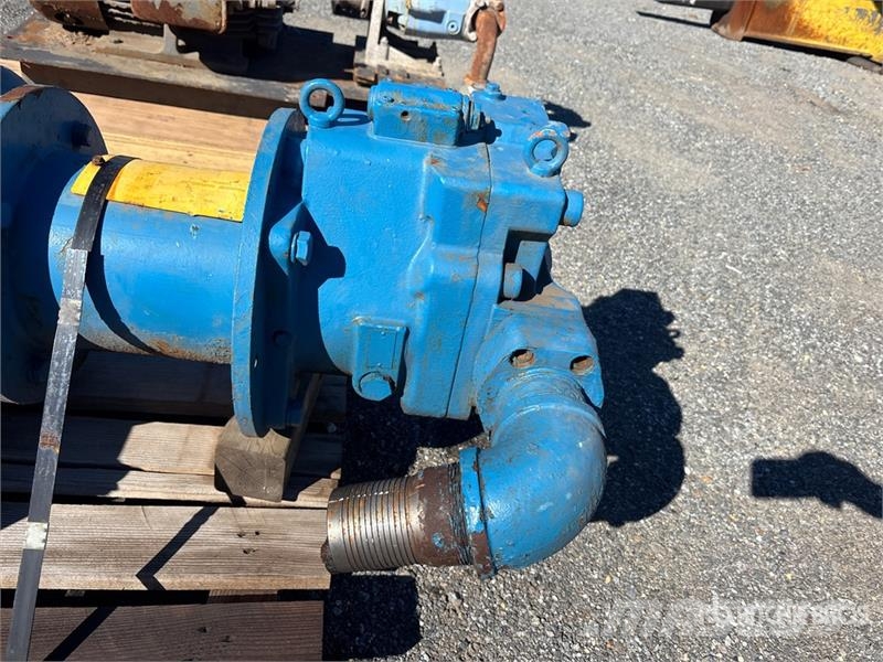 Electric Motor & Hydraulic Pump Drugi deli