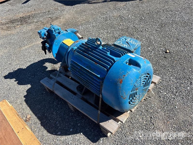Electric Motor & Hydraulic Pump Drugi deli