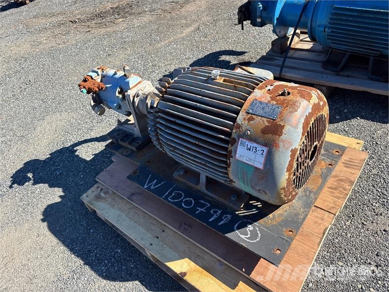 Electric Motor & Hydraulic Pump Drugi deli