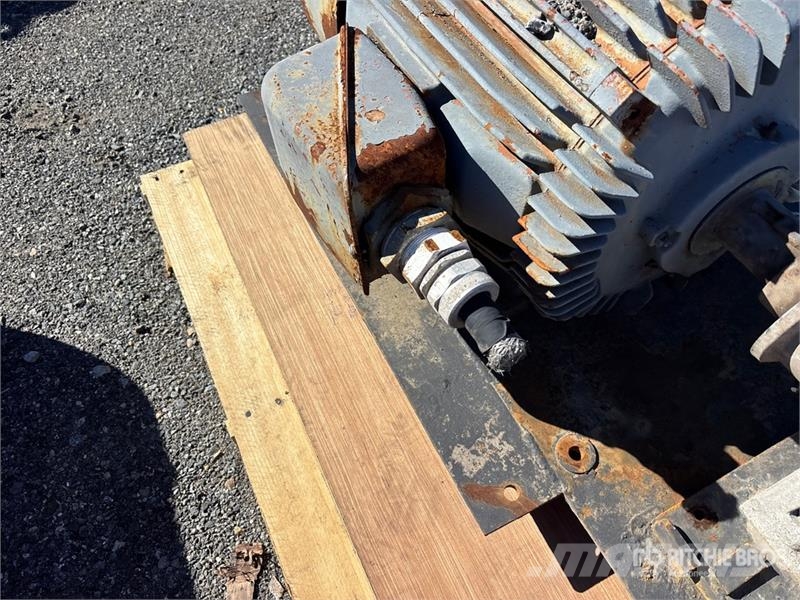 Electric Motor & Hydraulic Pump Drugi deli