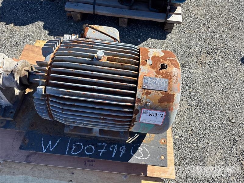 Electric Motor & Hydraulic Pump Drugi deli