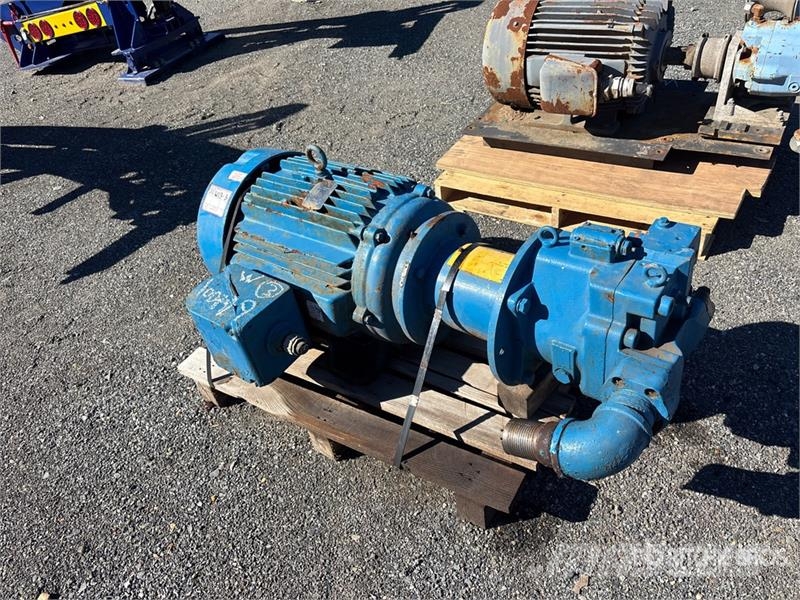 Electric Motor & Hydraulic Pump Drugi deli