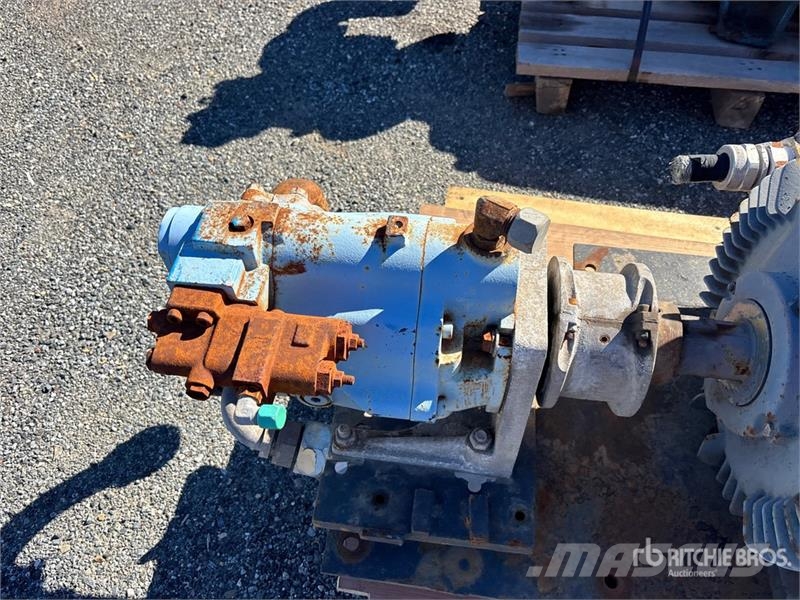 Electric Motor & Hydraulic Pump Drugi deli