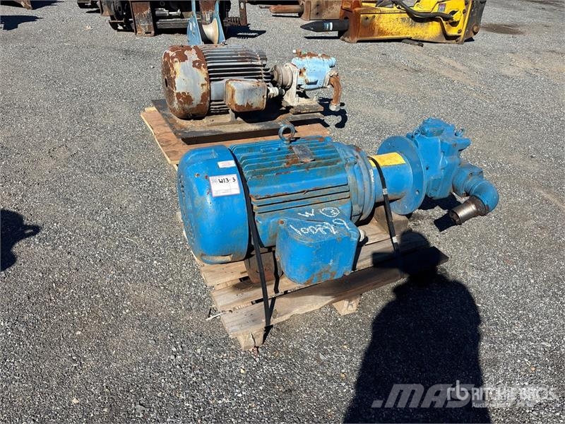 Electric Motor & Hydraulic Pump Drugi deli