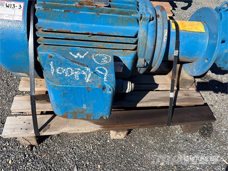 Electric Motor & Hydraulic Pump Drugi deli