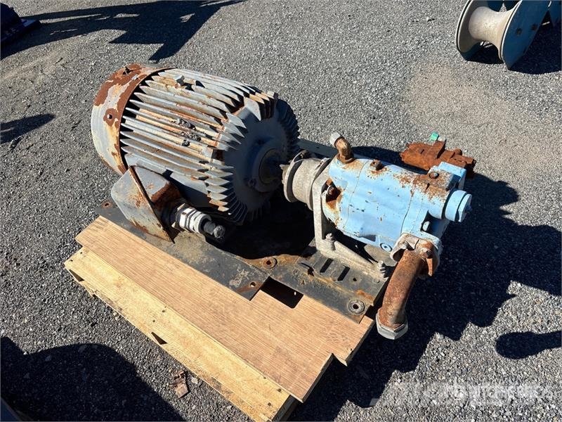 Electric Motor & Hydraulic Pump Drugi deli