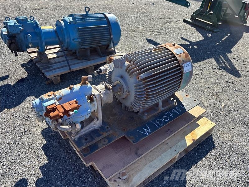Electric Motor & Hydraulic Pump Drugi deli