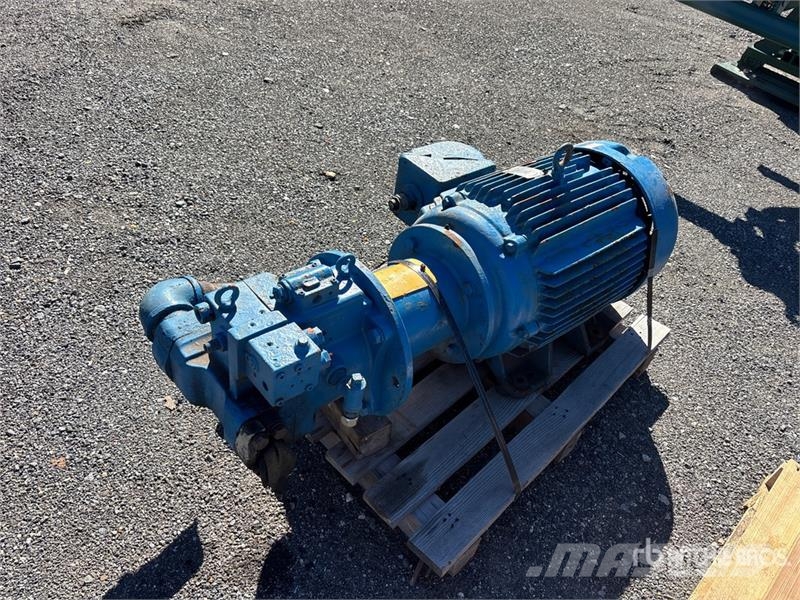 Electric Motor & Hydraulic Pump Drugi deli