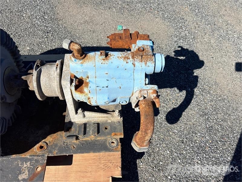 Electric Motor & Hydraulic Pump Drugi deli