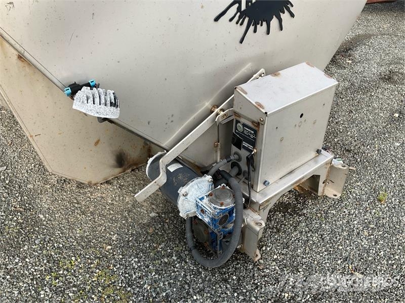 Electric V Box Salt Spreader Homok és Sószórók