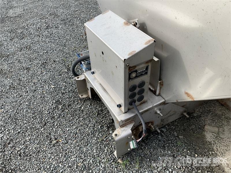 Electric V Box Salt Spreader Homok és Sószórók