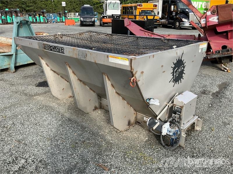 Electric V Box Salt Spreader Homok és Sószórók