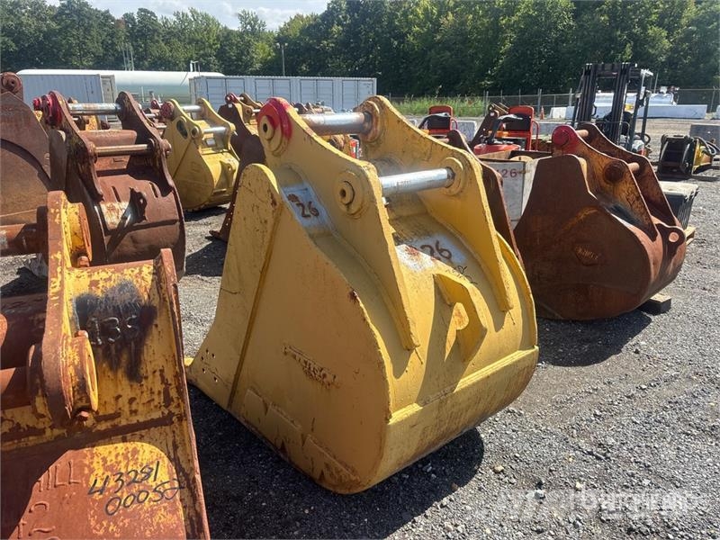 Entek 42 in 2 cyd Digging Excavator Bucket - Fits Cat 34 Buckets