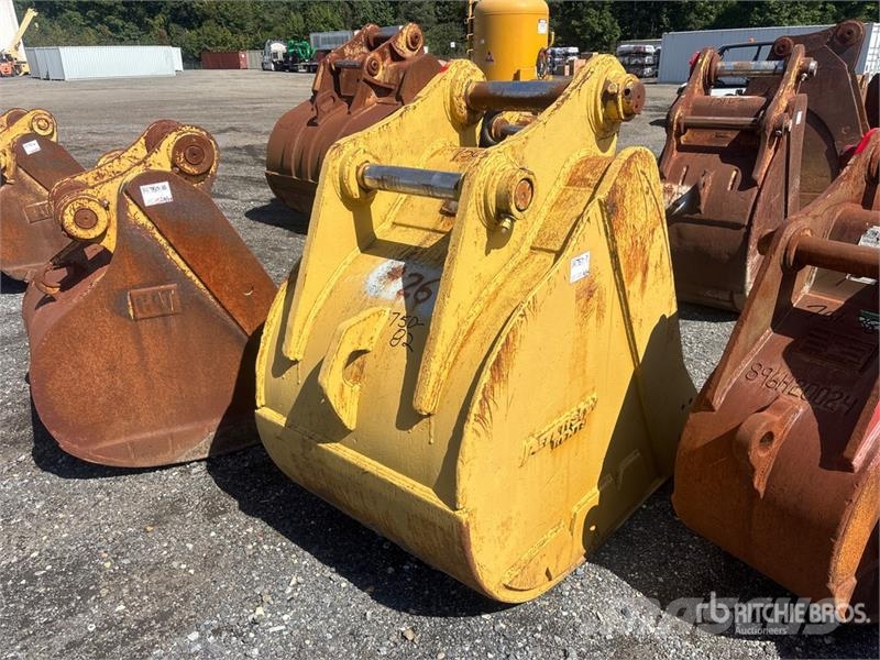 Entek 42 in 2 cyd Digging Excavator Bucket - Fits Cat 34 Buckets