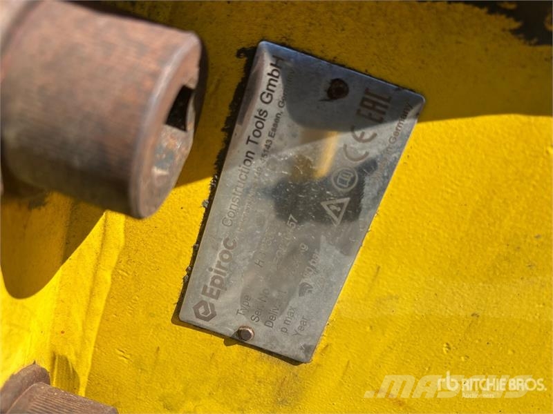 Epiroc HB2500 120 in Hydraulic Breaker Iskuvasarat