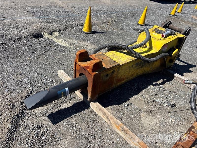Epiroc HB2500 120 in Hydraulic Breaker Iskuvasarat