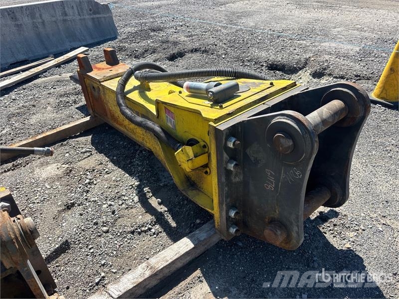 Epiroc HB2500 120 in Hydraulic Breaker Iskuvasarat