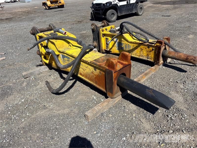 Epiroc HB2500 120 in Hydraulic Breaker Iskuvasarat