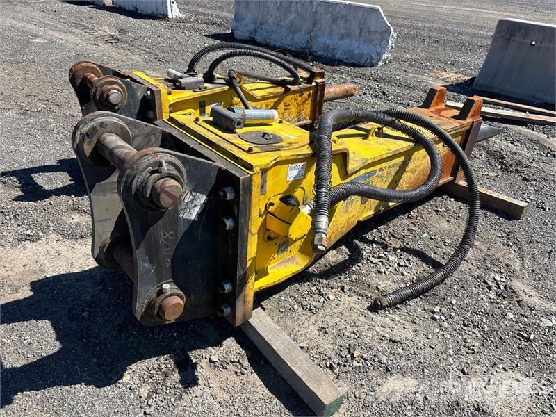 Epiroc HB2500 120 in Hydraulic Breaker Iskuvasarat