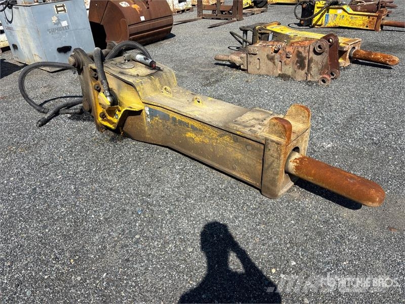 Epiroc HB2500 96 in Hydraulic Breaker Hydraulhammare