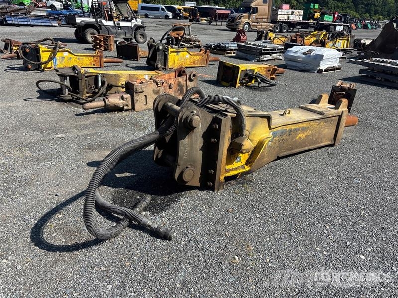 Epiroc HB2500 96 in Hydraulic Breaker Hydraulhammare