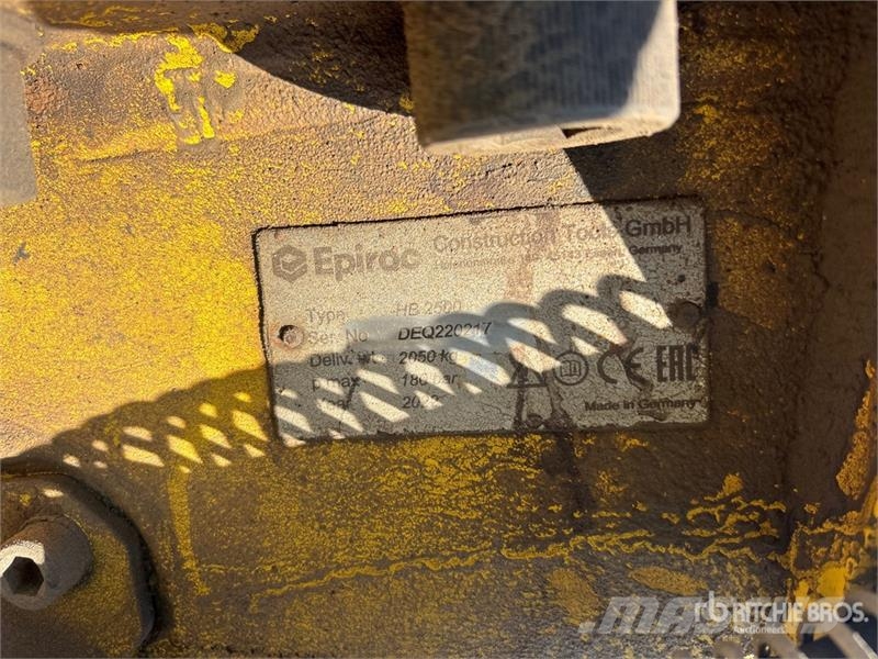 Epiroc HB2500 96 in Hydraulic Breaker Hydraulhammare