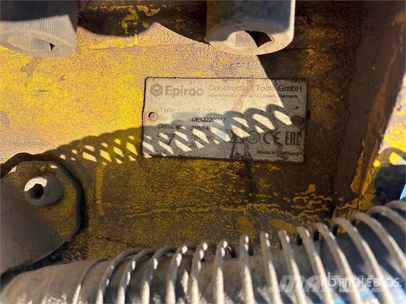 Epiroc HB2500 96 in Hydraulic Breaker Hydraulhammare