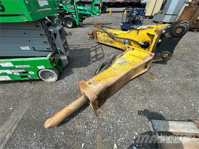 Epiroc MB 1650 Iskuvasarat