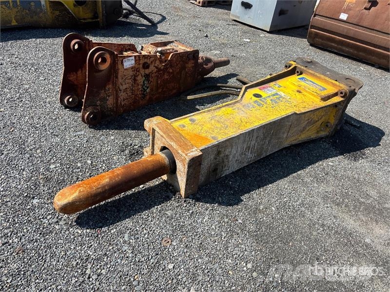 Epiroc MB 1650 96 in Hydraulic Breaker Плуги