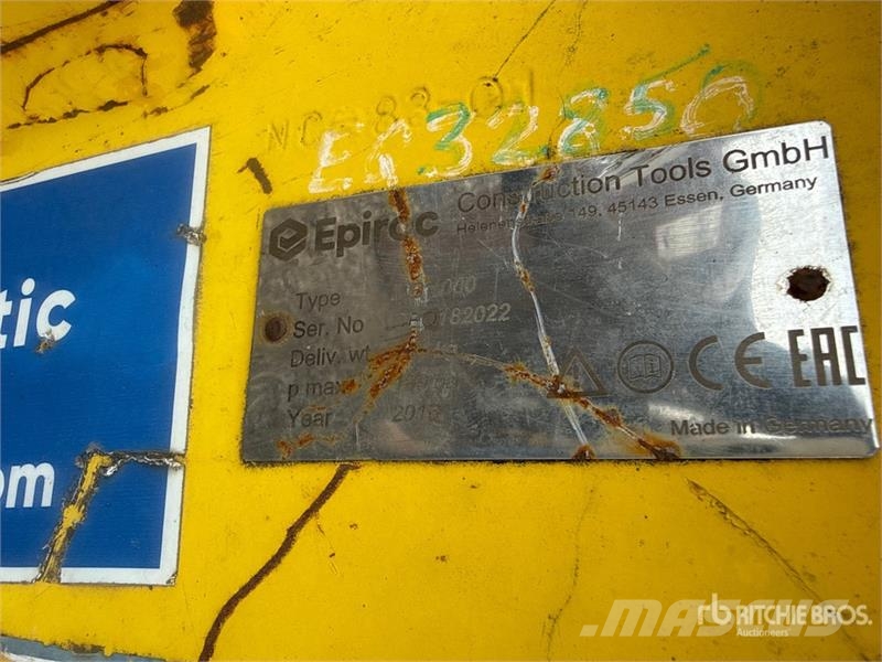 Epiroc MB1000 Hammer / Brecher