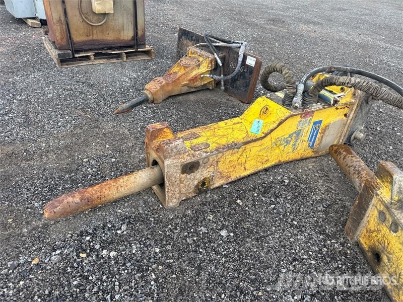 Epiroc MB1000 Hydraulic Breaker Fejtőgépek