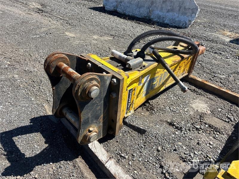 Epiroc MB1650 102 in Hydraulic Breaker Iskuvasarat