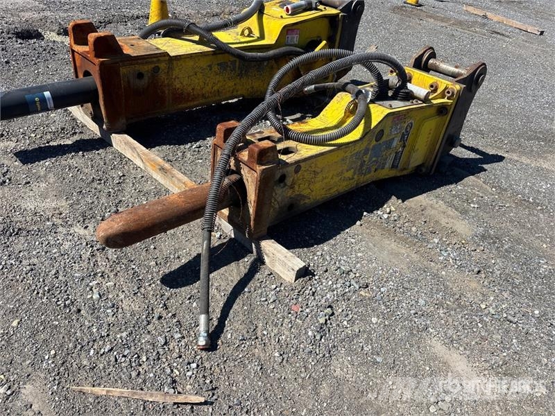 Epiroc MB1650 102 in Hydraulic Breaker Iskuvasarat