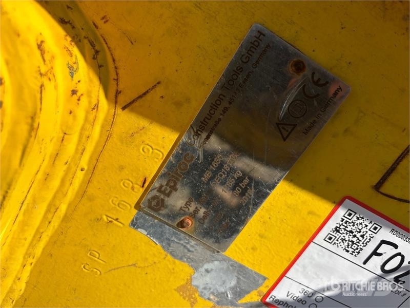 Epiroc MB1650 102 in Hydraulic Breaker Iskuvasarat