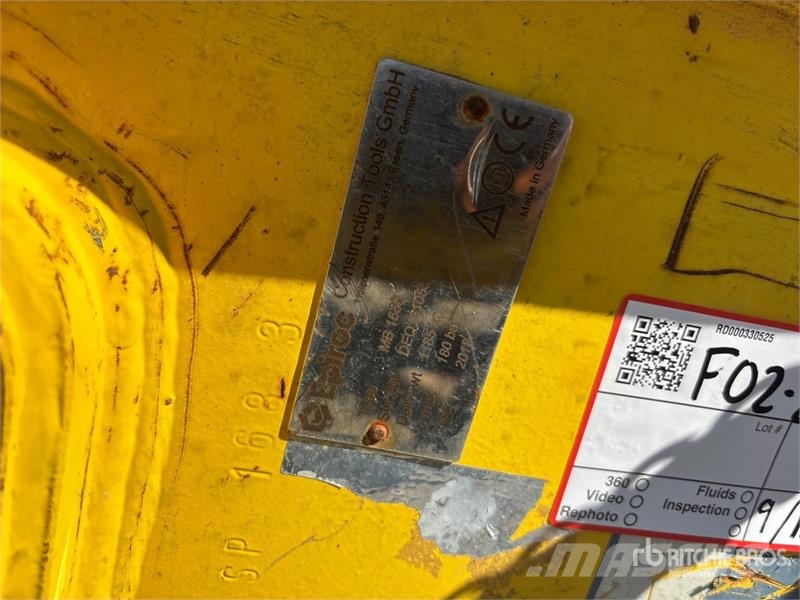 Epiroc MB1650 102 in Hydraulic Breaker Iskuvasarat