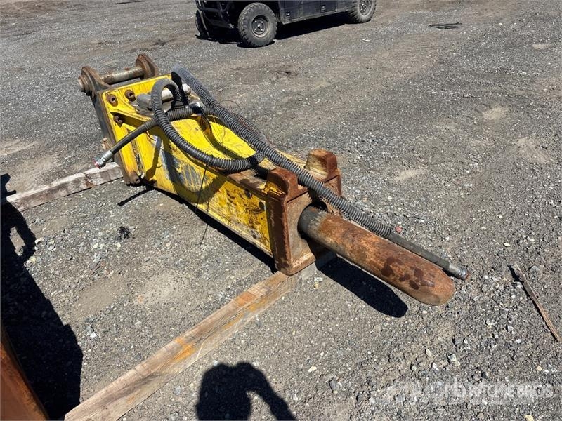 Epiroc MB1650 102 in Hydraulic Breaker Iskuvasarat