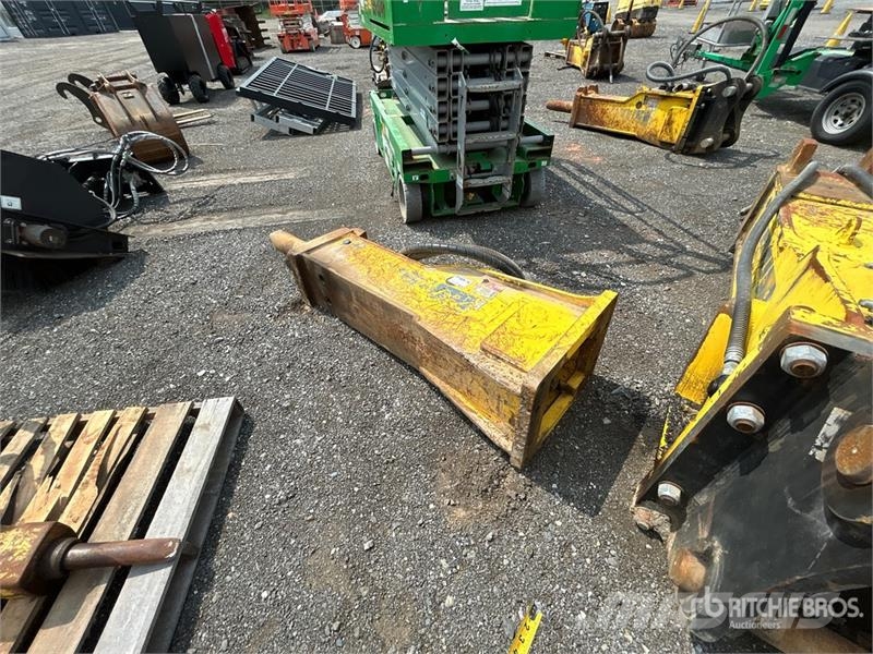 Epiroc MB1650 86 in Hydraulic Breaker 브레이커