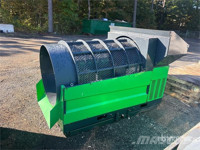 Erie Industries GF480 Skid Mounted Mini Trommel Sc Trommels