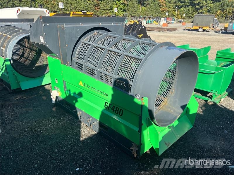 Erie Industries GF480 Skid Mounted Mini Trommel Sc Trommels
