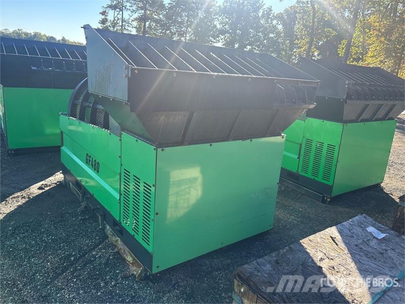  Erie Industries GF480 Skid Mounted Mini Trommel Sc Trommels