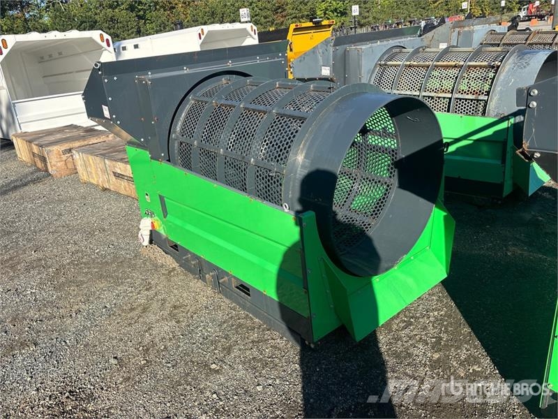 Erie Industries GF480 Skid Mounted Mini Trommel Sc Trommels