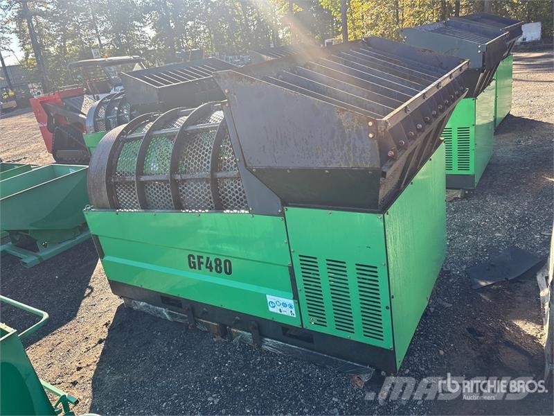 Erie Industries GF480 Skid Mounted Mini Trommel Sc Trommels