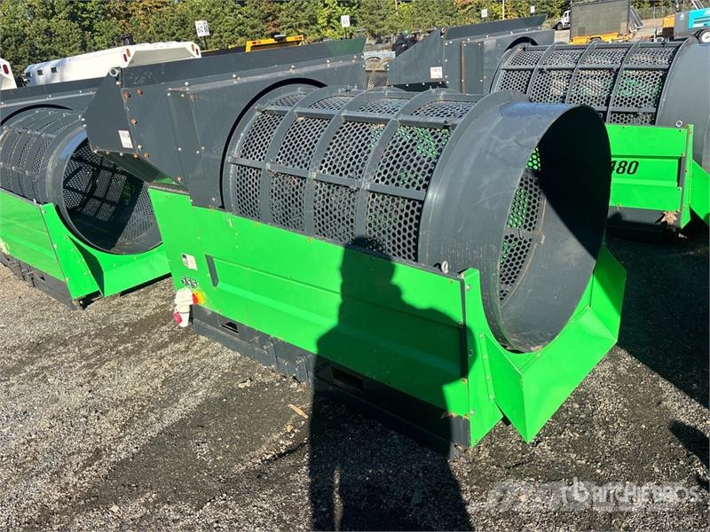Erie Industries GF480 Skid Mounted Mini Trommel Sc Trommels