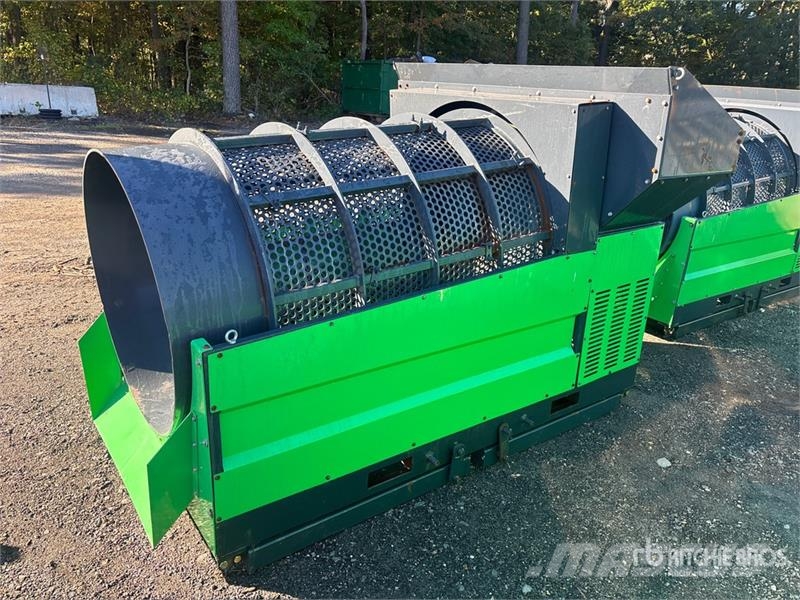 Erie Industries GF480 Skid Mounted Mini Trommel Sc Trommels