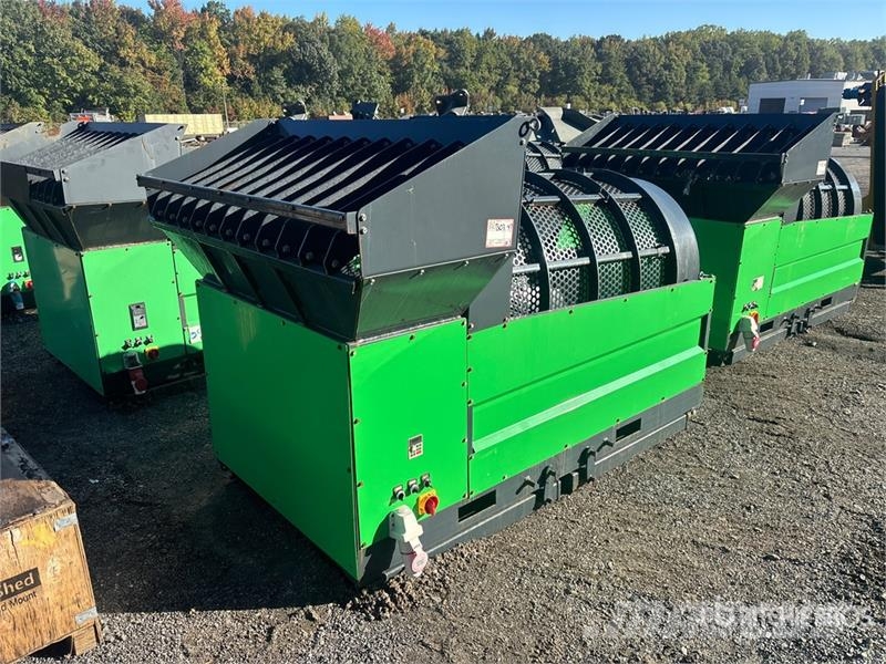 Erie Industries GF480 Skid Mounted Mini Trommel Sc Trommels