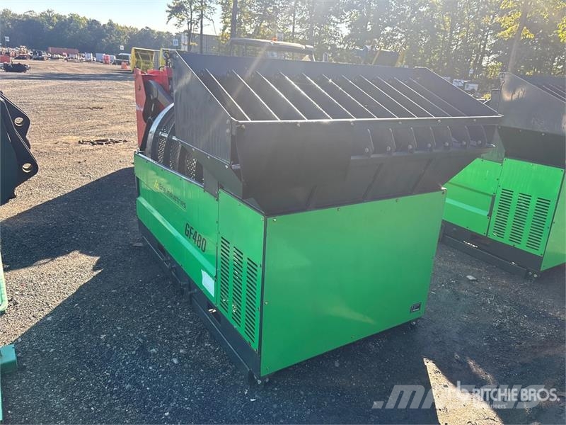 Erie Industries GF480 Skid Mounted Mini Trommel Sc Trommels